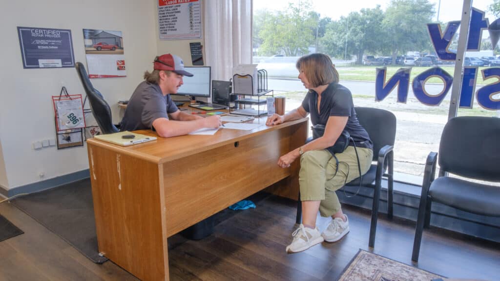 Why Drivers in Tavares Choose All County Collision