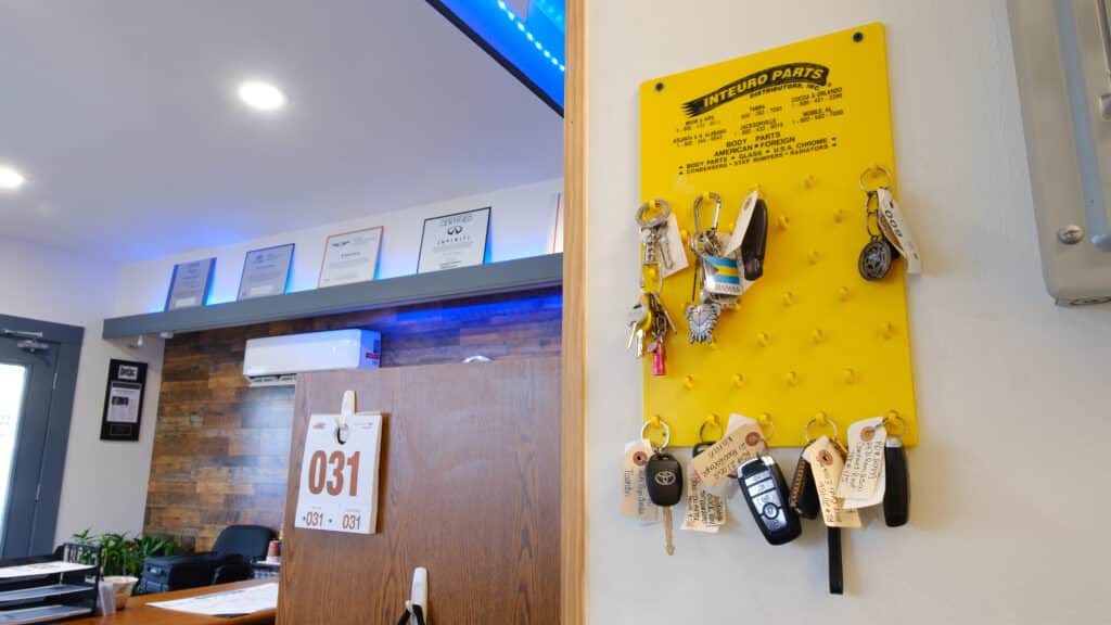 Why OEM Certifications Matter After an Accident