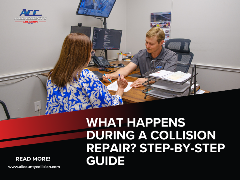 What Happens During a Collision Repair Step-by-Step Guide