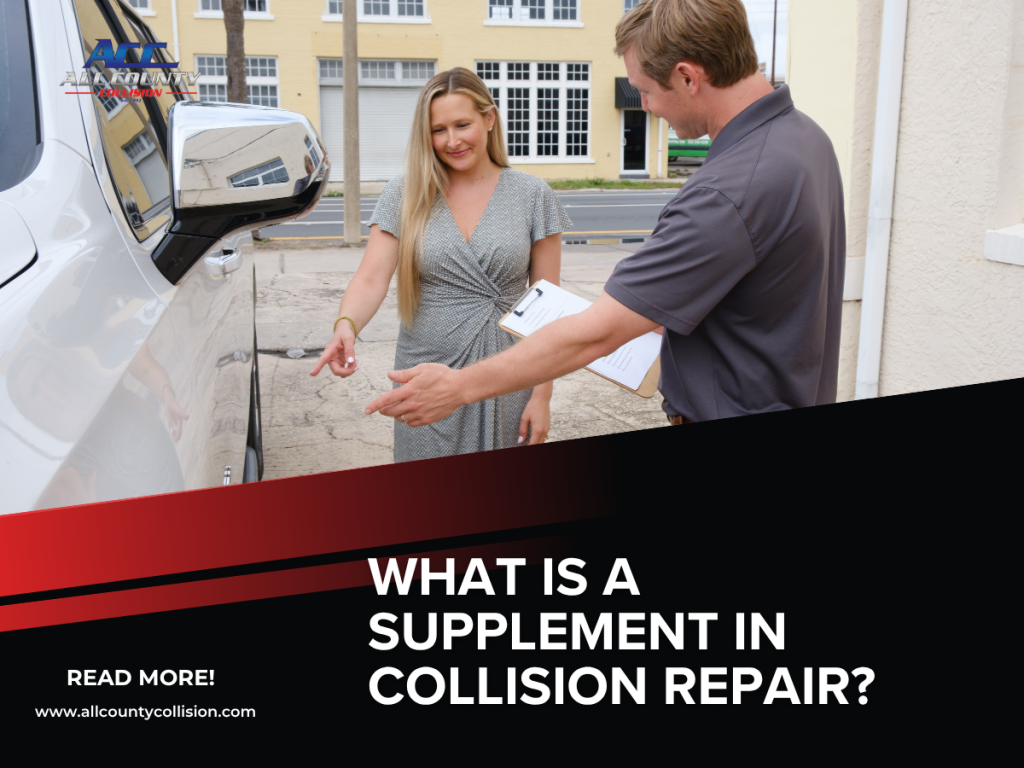 What Is a Supplement in Collision Repair